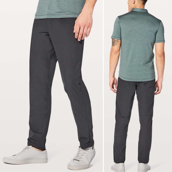 lululemon athletica Other - Lululemon ABC Pant Chinos Classic Dark Gray M5426S Casual Travel Streetwear 34